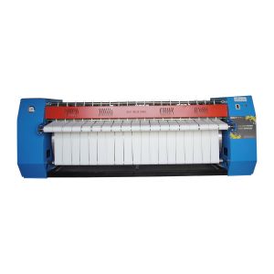 Industrial Flat Work Ironer Single Roller Gas 600 MM 3000 mm SFWG6 3000