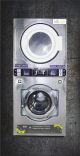 Coin operated laundry washing machine starfish