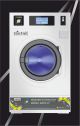 Soft mount industrial washer extractor